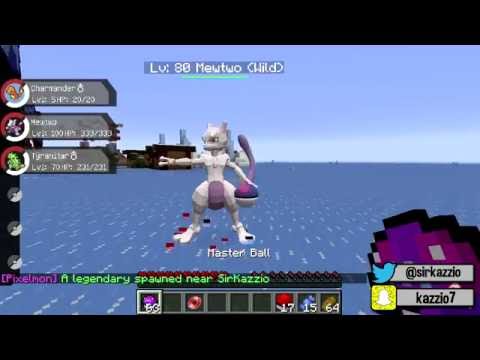 Minecraft: LUCKY PIXELMON - LENDÁRIOS EM GUERRA! QUE LOUCURA!!