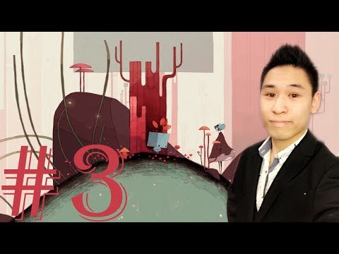 GRIS: Gameplay Walkthrough (FULL GAME) Lets Play Playthrough PC - Part 3 Meet Cuby