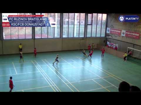 Tor -  FC Ruzinov Bratislava / KSC/FCB Donaustadt am 13.02.2016 16:40