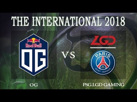 PSG.LGD vs OG game 5 - The International 2018, Grand Finals - Dota 2