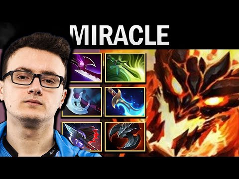 Shadow Fiend Gameplay Miracle with Butterfly - Dota 2 Ringmaster