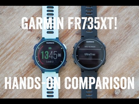 New Garmin FR735XT hands-on! How it compares to FR920XT & Fenix3