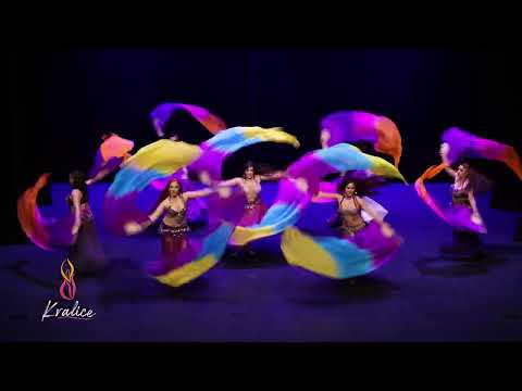 Bellydance Fan Veils