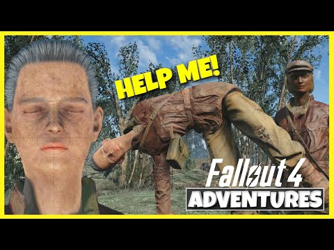 FALLOUT 4 FUNNY ADVENTURES EP 1 (FO4 Funny Moments, Mods, Fails, Kills, Fallout 4 Funtage)