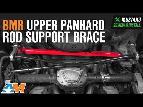 2005-2014 Mustang BMR Upper Panhard Rod Support Brace Review & Install