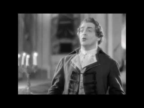 Tito Schipa - Pourquoi me reveiller. 1939 (Film clip)