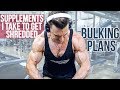 SUPPLEMENTS I TAKE WHEN CUTTING | PUSH WORKOUT