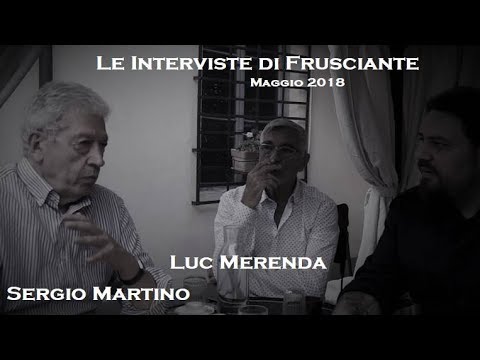 Le Interviste di Frusciante: Sergio Martino & Luc Merenda