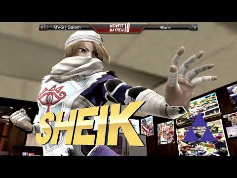 Midwest Mayhem 10 Generation X Loser's Semi's: MVG | Salem (Bayonetta) vs. Blank (Sheik)