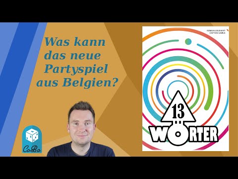 13 Wörter - Das neue Partyspiel aus der Asmodeegruppe - Regeln und Review 4K