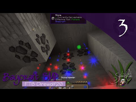 Baycraft 3: Magnetizing! | Botania | Mana | Ring of Magnetization | Gameplay