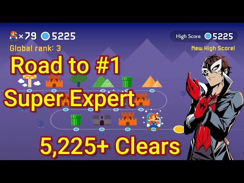 Road to #1 Super Expert Endless~ [#3] [5,225+ Clears]