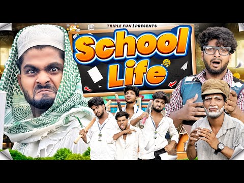 SCHOOL LIFE | TRIPLE FUN OFFICIAL 