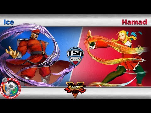 SCB (10-7-17) SFV - Ice (M. Bison) vs. Hamad (Karin) - Top 8 LR1