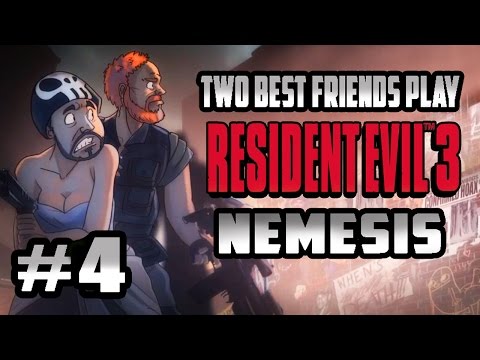 Two Best Friends Play Resident Evil 3: Nemesis (Part 4)