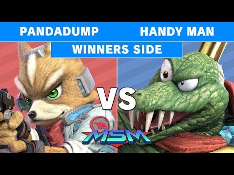 HAT 49 - PandaDump (Fox) Vs. Handy Man (King K Rool) Winners Side - Smash Ultimate Tournament