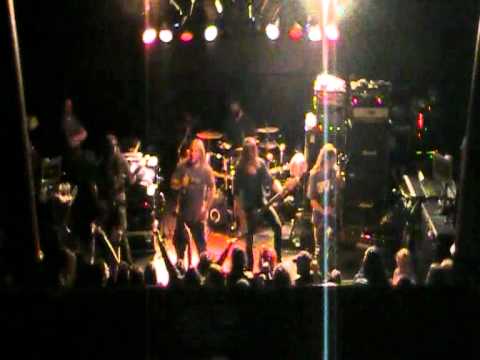 Dew Scented, Liverpool, 9 February 2011, Nile Tour Support