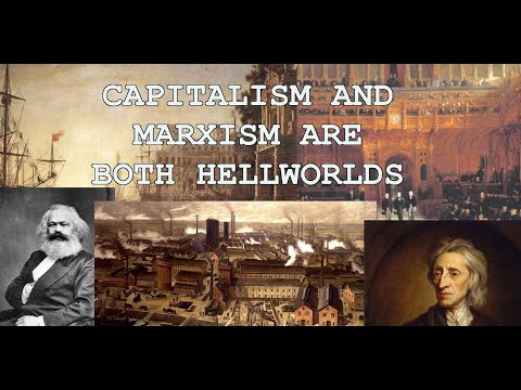 Capitalism and Marxism; Two Seasons of the Same Hell
