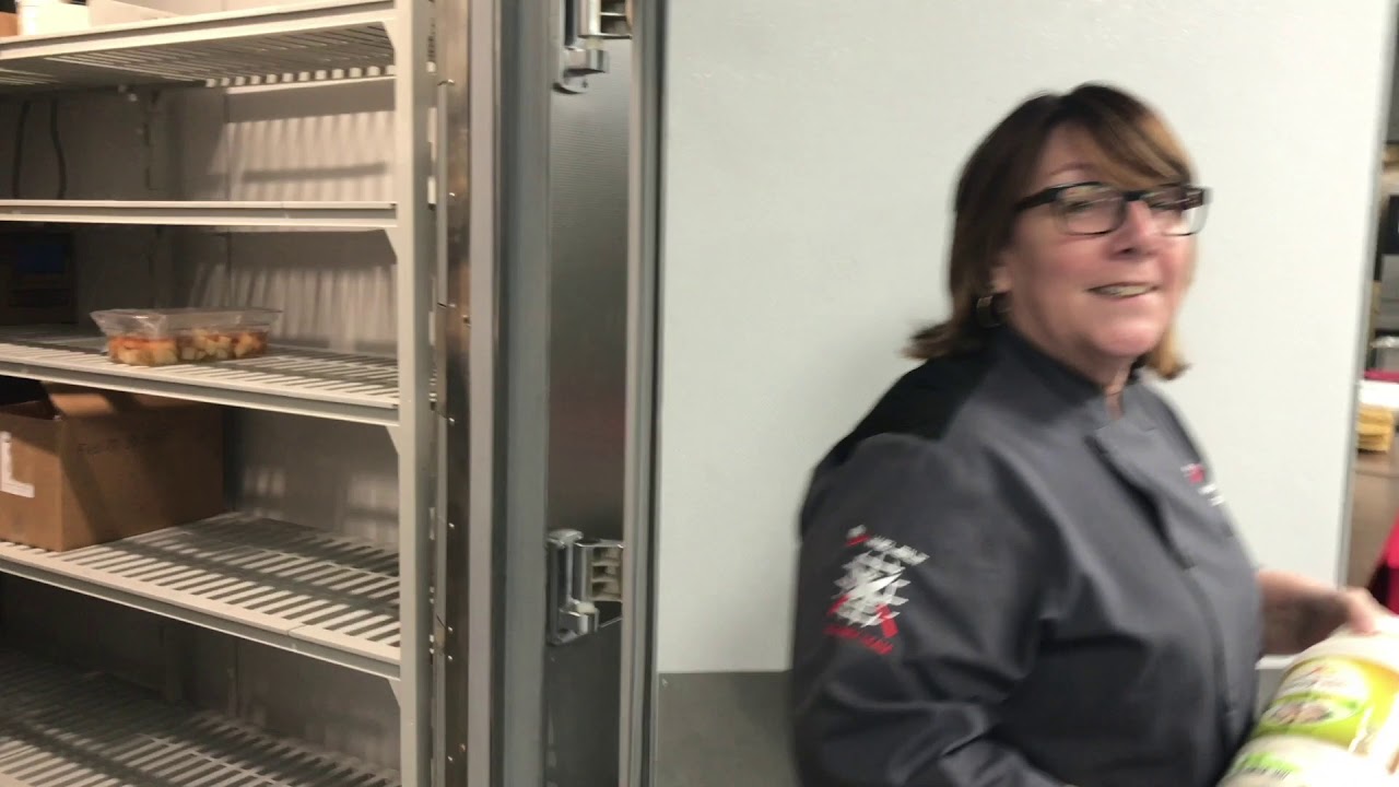 Kolpak® Walk-in with ArcticFox® and Air Shield Technology