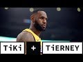 LeBron James Is Not The Same Player He Used To Be | Tiki + Tierney