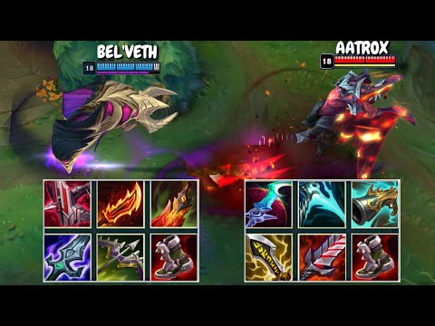 BEL'VETH vs AATROX FULL BUILD FIGHTS & Best Moments!