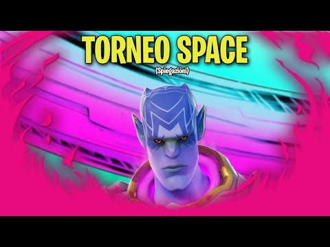 KIMERA SPIEGA COME SI SVOLGERà IL TORNEO SPACE - Fortnite