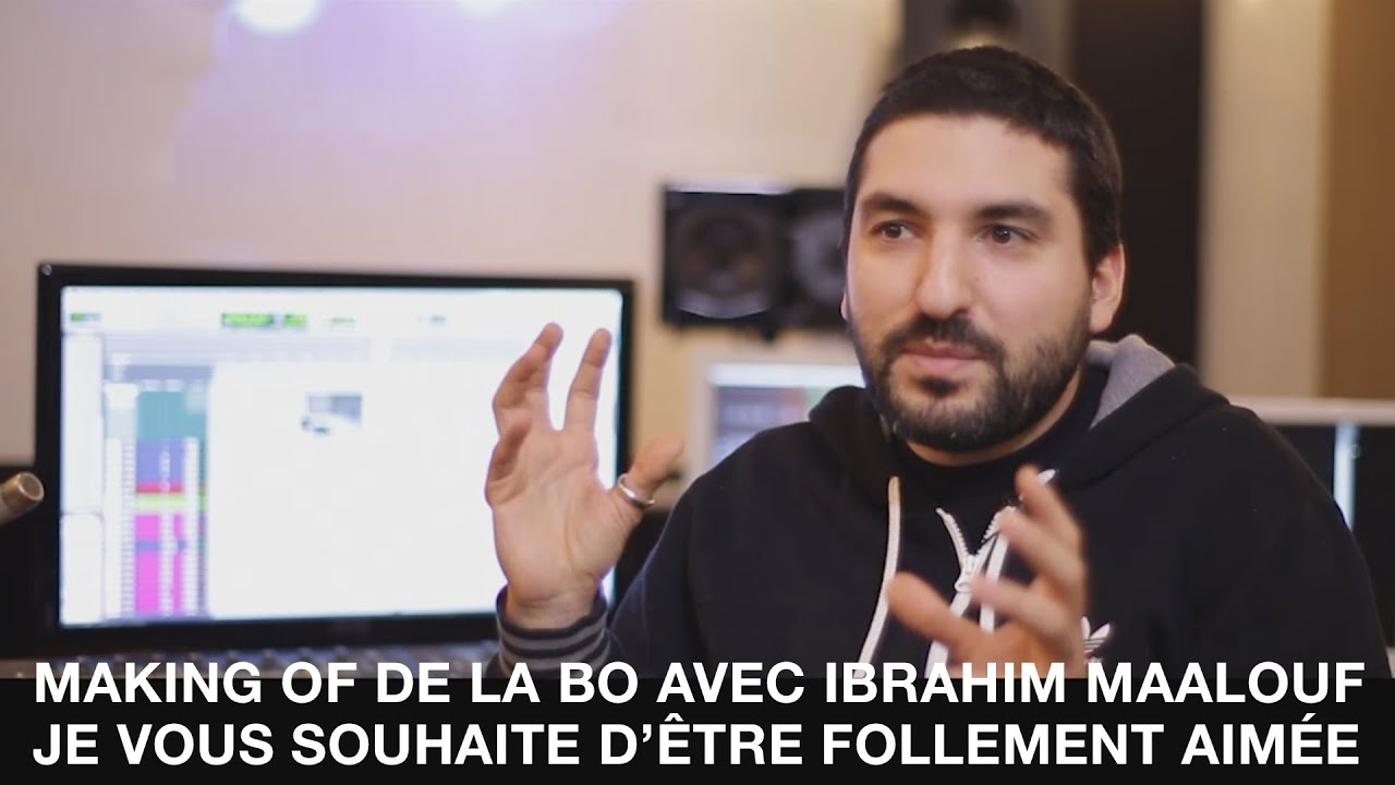 Miniature de la vidéo Coulisses de la Bande-originale de Je vous souhaite d’être follement aimée - Ibrahim Maalouf du film Je vous souhaite d'être follement aimée