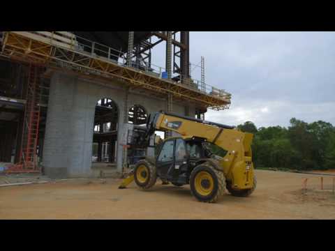 Cat 1055 telehandler