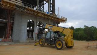 Cat® D Series Telehandler Overview (TL642D, TL943D, TL1055D, TL1255D)