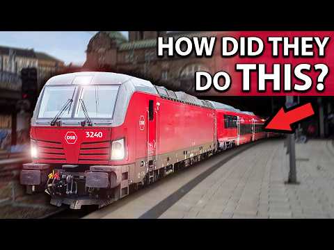 I Tried Denmark’s BRAND-NEW International Express Train - and It Shocked Me! (DSB Talgo Review)