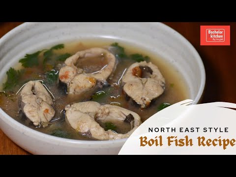 Healthy Fish Recipe for Weight loss | Boil Fish Recipe | Northeast Style Fish Boil recipe