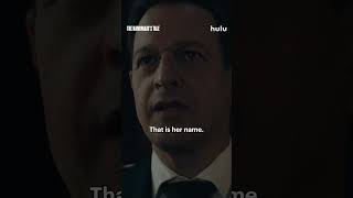 OfGabriel is not her name. #TheHandmaidsTale
