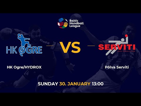 BHL 21/22: HK Ogre/HYDROX - Põlva Serviti