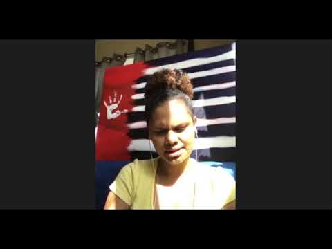 Our Morning Star Exhibition - What freedom should look like by Krystal Juffa