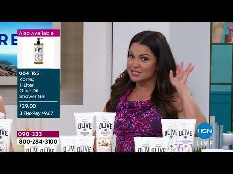 HSN | KORRES Beauty  - All On Free Shipping 04.16.2025 - 12 AM