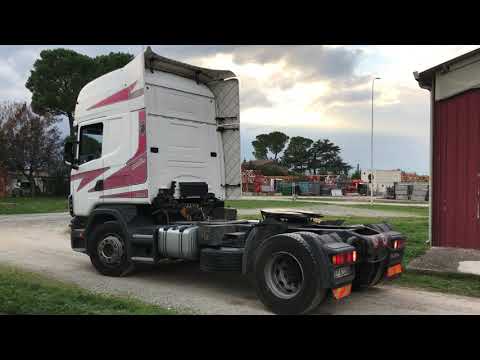 Scania 124 LA4x2EB420 topline truck-Auction 38906-41