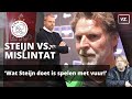 Spanning bij Ajax: ‘Wat Maurice Steijn doet is spelen met vuur’