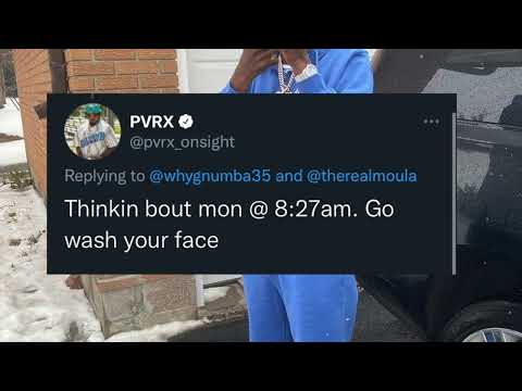 Why G goes off on Moula 1st and Pvrx I make more money off music than both you guys put together