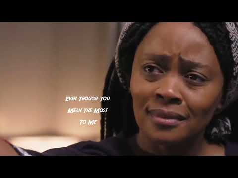 Gladys and Melusi - Too Good at Goodbyes cover