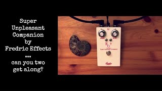 Video thumbnail for Tgv demos : Fredric Effects Super Unpleasant Companion Nouveau by Tales from Germanium Valley