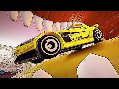 OUTRACING THE BOSS IN OUR RARE HOT WHEELS TOY?! (Hot Wheels Unleashed Gameplay)