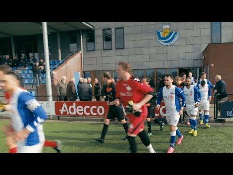 De Wedstrijddag - Blauw Wit '34