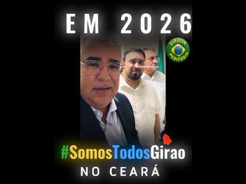 Itaiçaba, no Ceará é mais uma cidade contemplada pelo Girão #bolsonaro #mudabrasil #anistiajá
