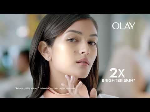 The New Olay Vitamin C moisturizer is here