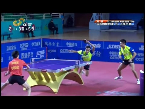 2016 China Super League: Lin Gaoyuan/Xue Fei VS Shang Kun/Zhao Zihao [Full Match/Chinese|HD]