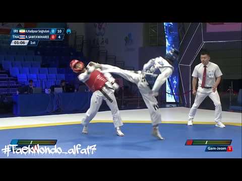 Armin Hadipour Seighalani (IRI) - Taekwondo Highlights