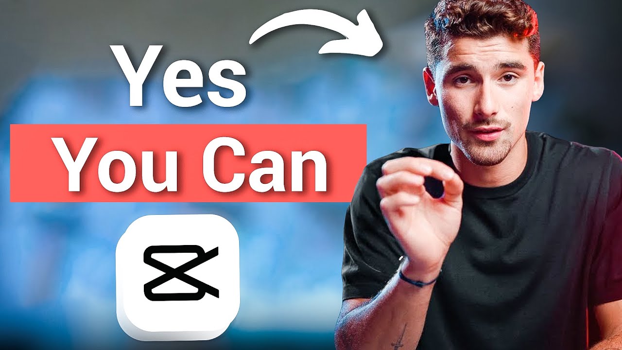 Can I Edit Videos like Iman Gadzhi in CapCut PC?