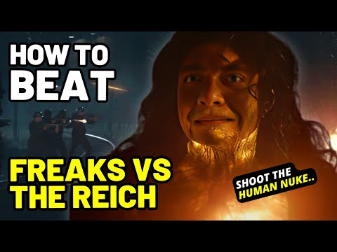 How to Beat the CIRCUS N*ZIS in FREAKS VS. THE REICH