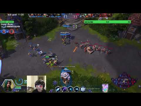 Jaina Ele on DShire - Jaina vs Garrosh Counterpick! - Grandmaster Storm League Game