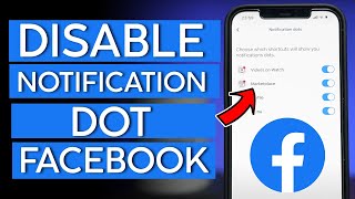How to Remove Notification Dots on Shortcut Bar Facebook App